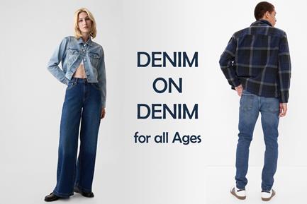 Denim on Denim for all Ages